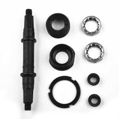Bearings Cups Bearings Bead Holder Bicycle Bowl Complete Set Bicycle Bottom Bracket Axle Set
