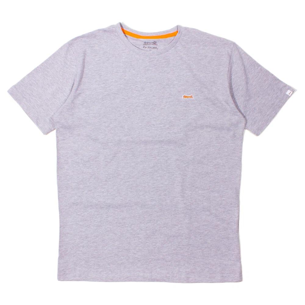 Le Tigre Grey Badge T-Shirt S