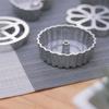 New Aluminum Rosette Maker Molds Bunuelos Mold with Handle Pastry Tools Achappam Cookie Maker Baking Cooking Kitchen Accessories
