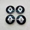 Cache-moyeu universel compatible 60 mm pour voitures Renault