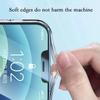 Colorful Patchwork Lace Pattern Phone Case For iPhone 17 16 15 14 Plus 13 Mini 12 11 Pro Max 16E XS XR X 17 Air Clear Soft Cover