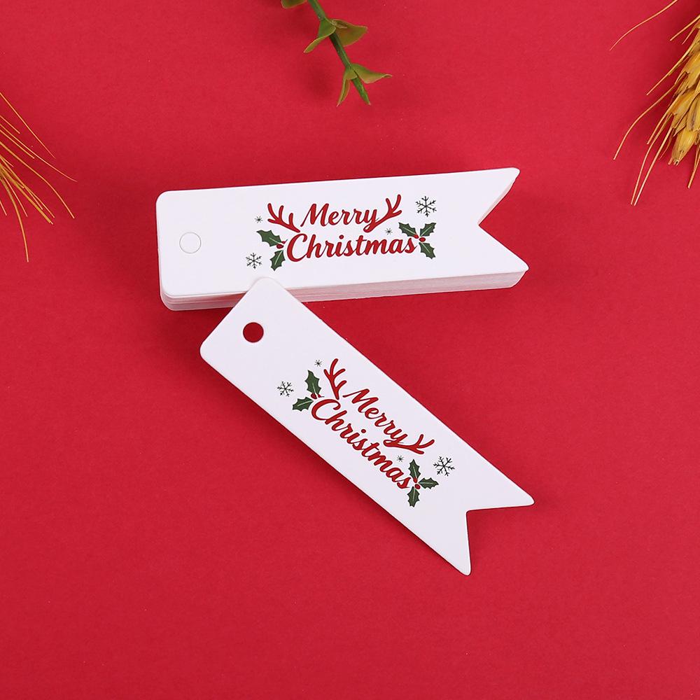 2026 New Style Christmas Gift Tags - Festive Paper Hang Tags, Party Favors, and Decorative Cards