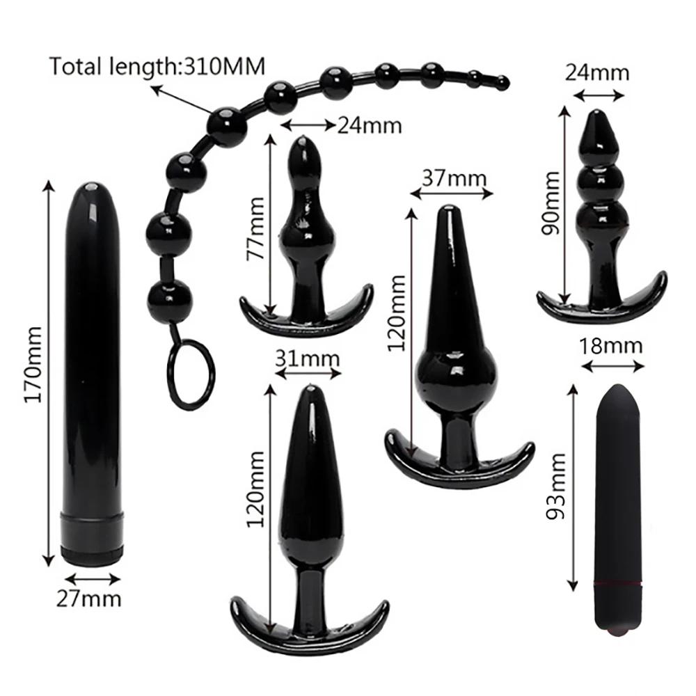 BDSM Bondage Sex Toys for Women Sexy Toys Handcuffs for Session Anal Plug Vibrator Female Erotic Accessories Sexulaes Toys 18