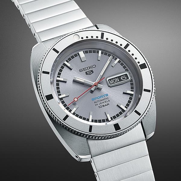 Seiko SBSA269 (5SPORTS SKX série 1968 Réédition Édition limitée Modèle Heritage Réédition Mécanique Bracelet Métal Homme)