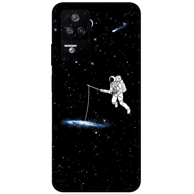 Cover for Xiaomi Poco F4 5G Case Black Soft Silicone TPU Phone Covers for Xiaomi Poco F4 Case 2022 Funda Bumper PocoF4 F 4 Coque