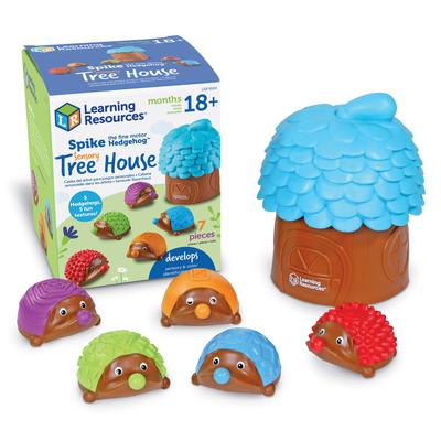 Learning Resources Baby Spielzeug Fingerspitze Pädagogisch Igel Stachel Baumhaus LER9104 Originalprodukt