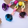 Pet Bird Bell String Chain Parrot Bite Zabawka do żucia Wisząca dekoracja klatki
