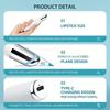 3-Colors Purple Blue Red Light Eye Beauty Device Hot Compress Vibration Massage Relax Eyes Remove Eye Bags Dark Circles Eye Care