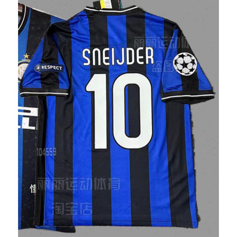 Vintage Jersey Football Jersey Beckham Zidane Messi C Ronaldo Classic Championship Jersey