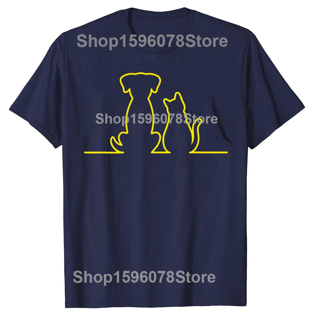 

Funny Dog Paw Squad Parent Cute Cat Dog Tshirts Men Casual Tshirt 100 Cotton Loose Oversized Crewneck Collar Hip Hop T Shirt S