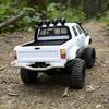 C64-1 Новий радіокерований автомобіль WPL 1/16 2.4G Повномасштабний 4WD Автомобіль для скелелазіння для дорослих Позашляховик C24 Пікап Модель іграшки для хлопчика з пультом дистанційного керування
