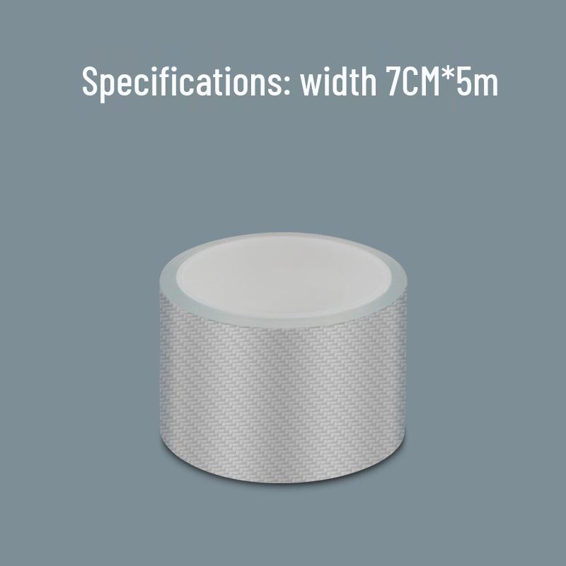 Universell gjennomsiktig karbonfiber bil dørterskelbeskytter og antikollisjonslist for velkomstpedal og bagasjerom