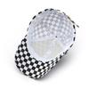 Autumn and Winter Korean Version of Japanese Tide Checkerboard Baseball Cap Outdoor Sports Women's Sunscreen Sunshade Cap Men's Tide Hat