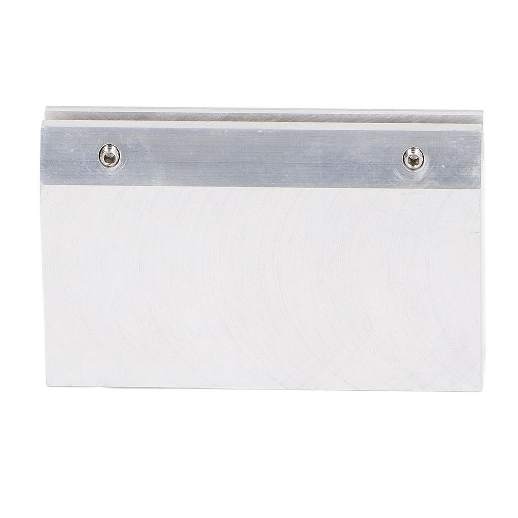 Fret Press Caul Fingerboard Inserts Pressing Tool Metal Luthier Maintenance Tool for Electric Guitar