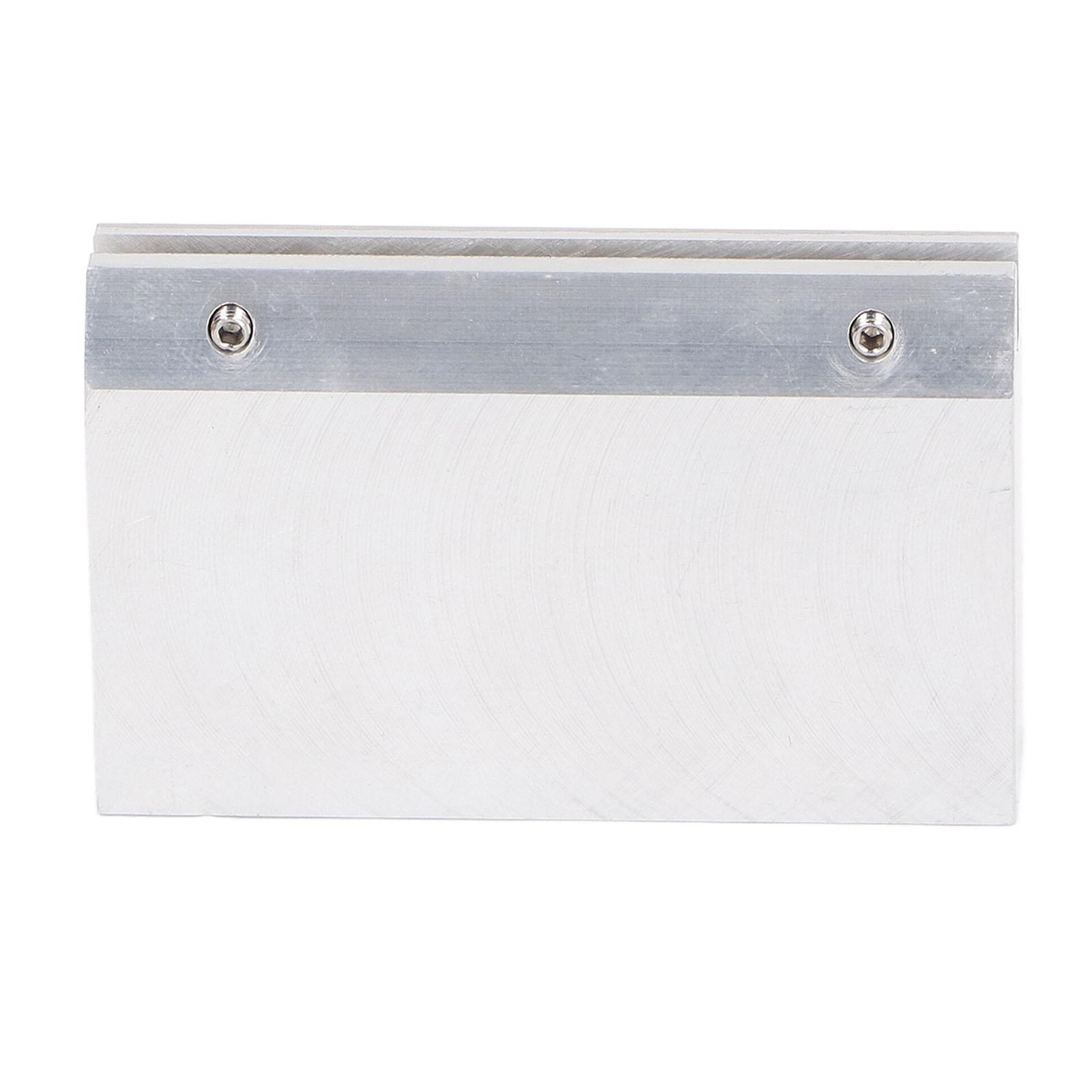 

Fret Press Caul Fingerboard Inserts Pressing Tool Metal Luthier Maintenance Tool for Electric Guitar