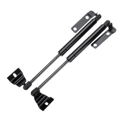 Front Hood Bonnet Gas Lift Direct Replacement Hood Bonnet Front Rod Struts Shock Lift Black for Toyota Hilux Vigo 2005-2012