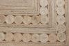 Rug Round Natural Jute Carpet Area Floor Mats Living Room Rug Indoor & Outdoor Rug