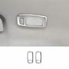 Fit For Nissan Altima/Teana - Silver Steel Rear Reading Light Cover Trim