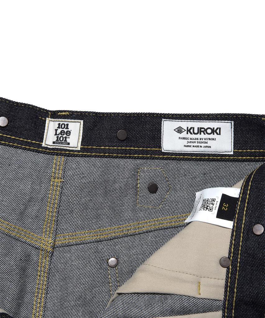 LEE [101St] Cowboy Kuroki Denim Pants Indigo Raw