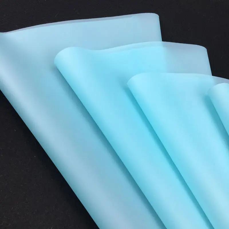 4Pcs/Set Silicone Pastry Bag Tips Kitchen DIY Cake Icing Piping Cream Cake Decorating Tools Reusable Pastry Bags Set