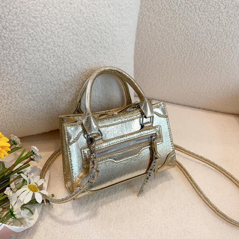 Chic And Elegant Small Handbag For Women 2024 Trendy Korean Shoulder Crossbody Bag In Various Colors