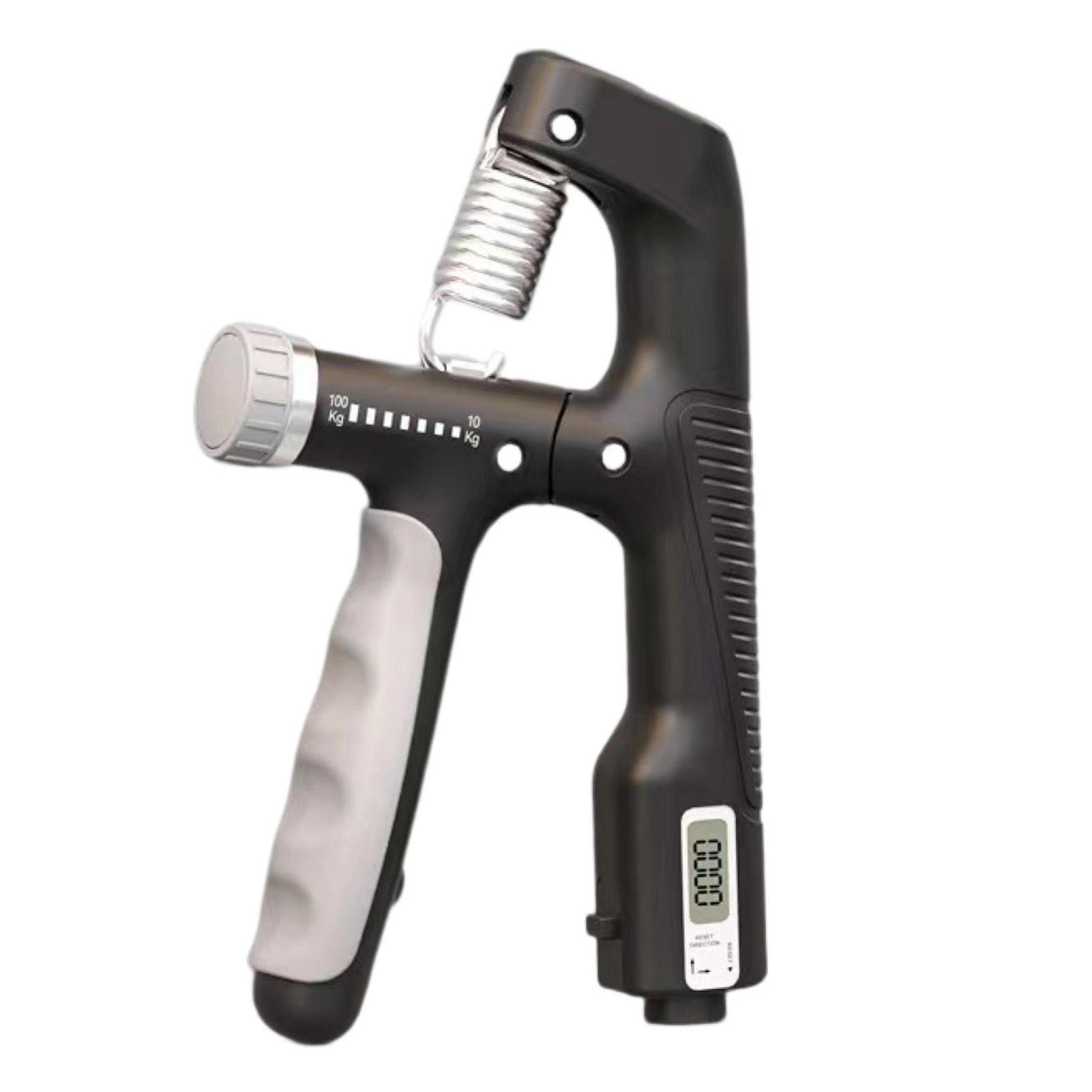 

Прочный электронный универсальный силовой тренажер для взрослых, силовой захват для рук, оборудование для тренировок чёрный