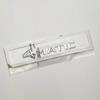 3D ABS Chrom Schwarz 4 Matic Logo 4Matic Emblem Buchstaben Namensschild Auto Kofferraum Abzeichen 4matic Aufkleber Zubehör