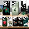 B-Bangladesh F-Flag Phone Case For iPhone17,16,15,14,13,12,11 Plus,Pro Magnetic with Magsafe Wireless Charging