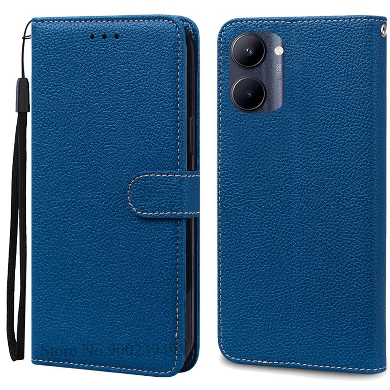 Etui na Realme C33 Realme C33 2023 2022 Etui na telefon Pokrowiec portfelowy Dla OPPO Realme C33 Etui Pokrowiec z klapką Skórzany C 33 Coque Fundas
