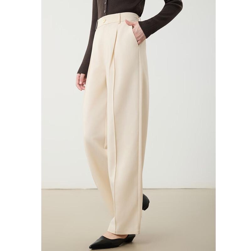 Women s Straight-Leg Casual Trousers L