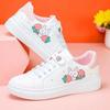 2023 New Fashion Female Vulcanized Shoe Upper Cute Rabbit Pattern Outdoor Leisure Summer and Autumn 34-40 Super Size