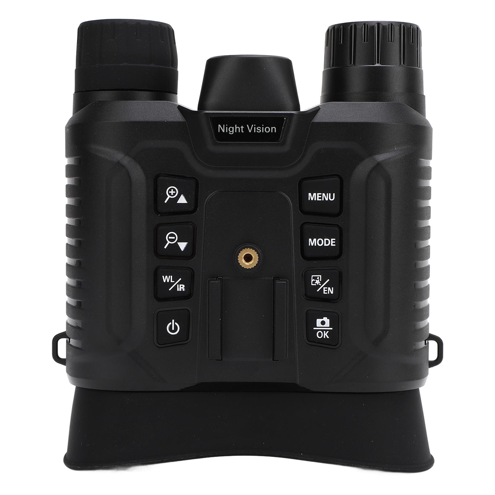 

Окуляри нічного бачення на голову 4K 36MP HD 8X Зум 3W 850nm IP54 Водонепроникний Нічне бачення