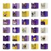 Ramadans Countdowns Calendar With 30 Fillable Boxes Ornament for Eids Mubarak Party Supplies Decorations Daily Use