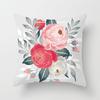 Fresh Pastoral Style Flower Pillowcase Sofa Home Pillow Cushion Cover