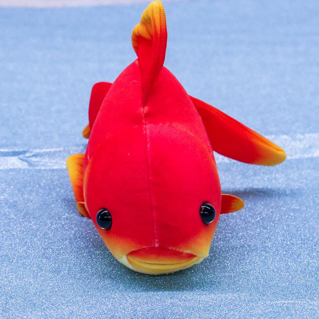 Take Off Goldfish Plush Toy Kintoto Ryukin