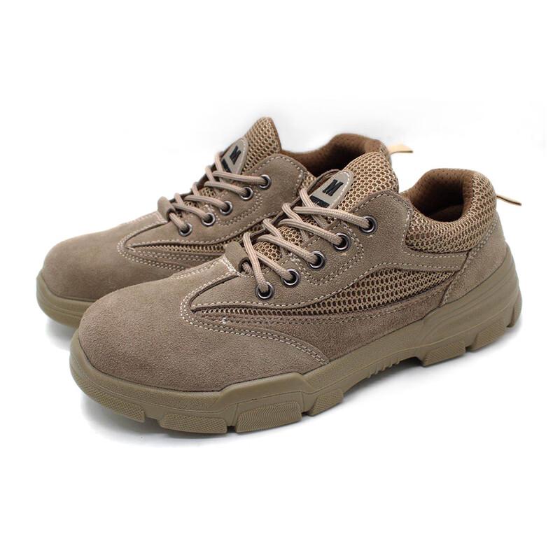 

Siyi an Men s Steel Toe Safety Work Shoes Size 1