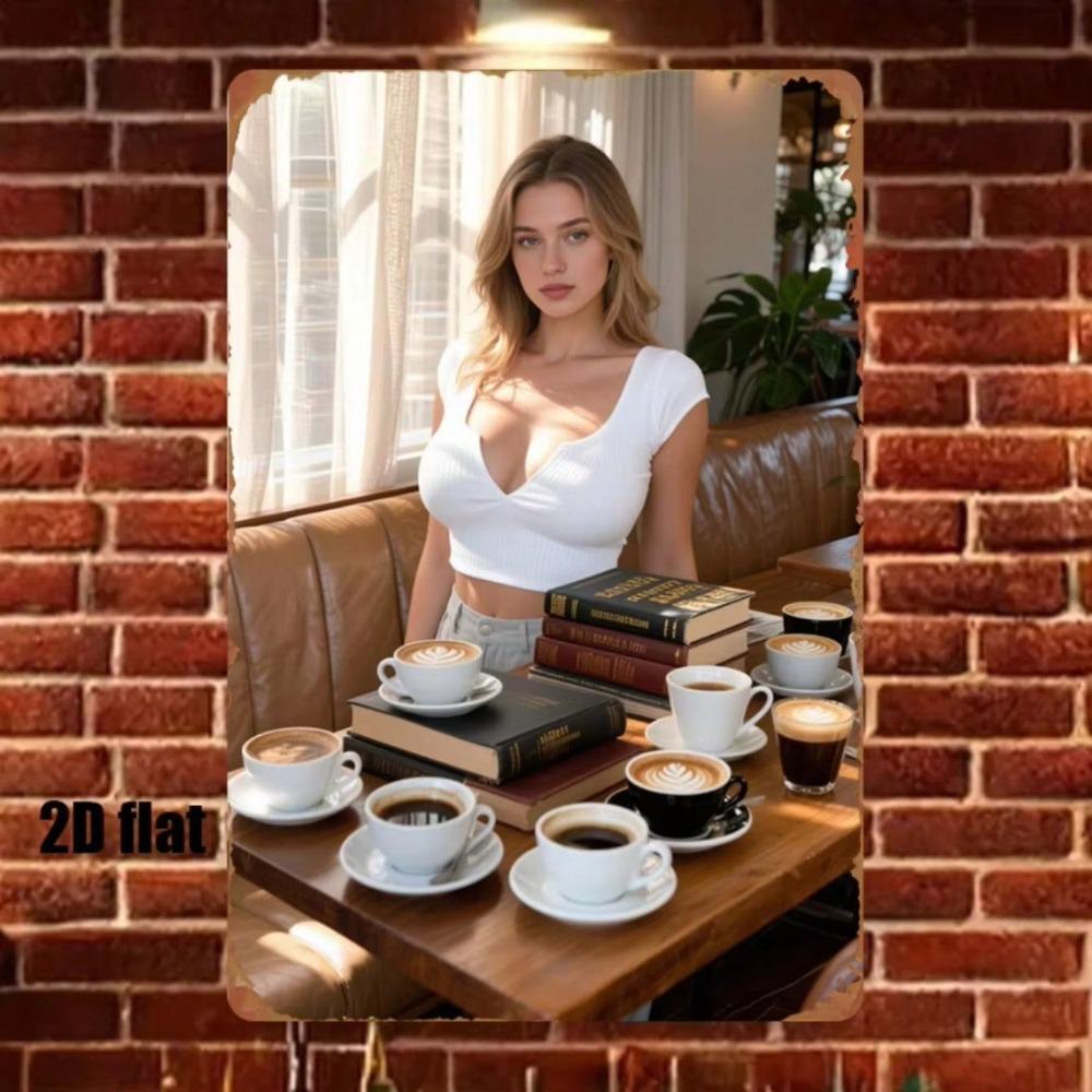 Retro 8x12 Inch Vintage Metal Sign Rustproof Tin Poster Wall Decor For Home Garden Garage Bar Unique Birthday Gift