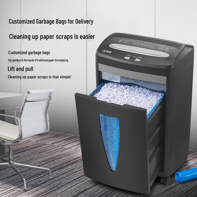 Comi C-838H Level 5 Micro-Cut Shredder CN plug (adapter included)