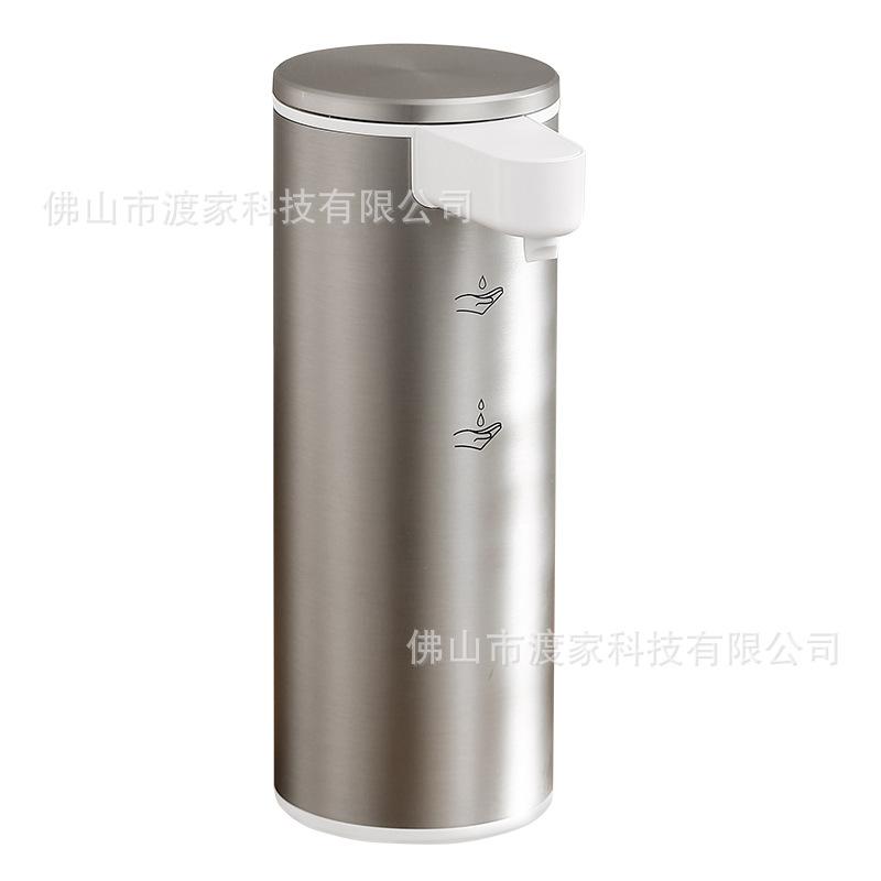 Kitchen Automatic Induction Detergent Machine Hand Sanitizer Machine Gel Liquid Dispenser Soap Dispenser Stainless Steel