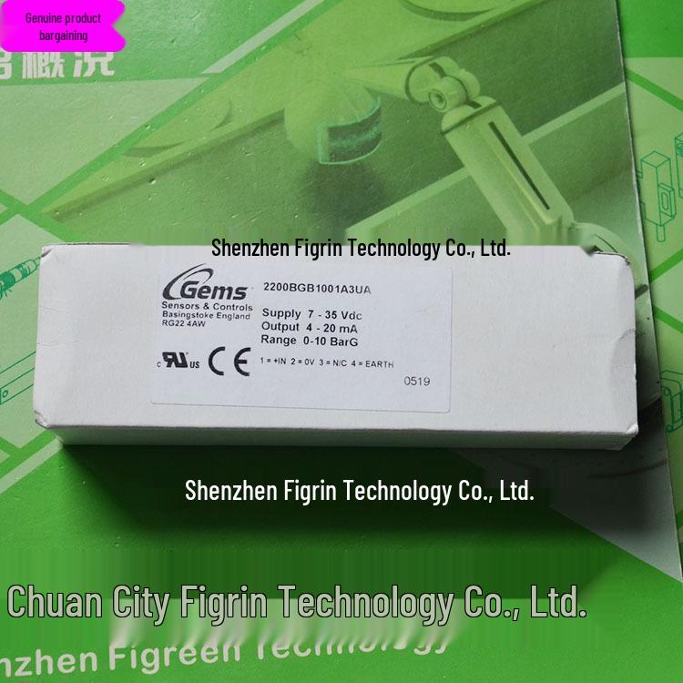 2200BGB1001A3UA US Gems Pressure Sensor - Real Product Photo Available