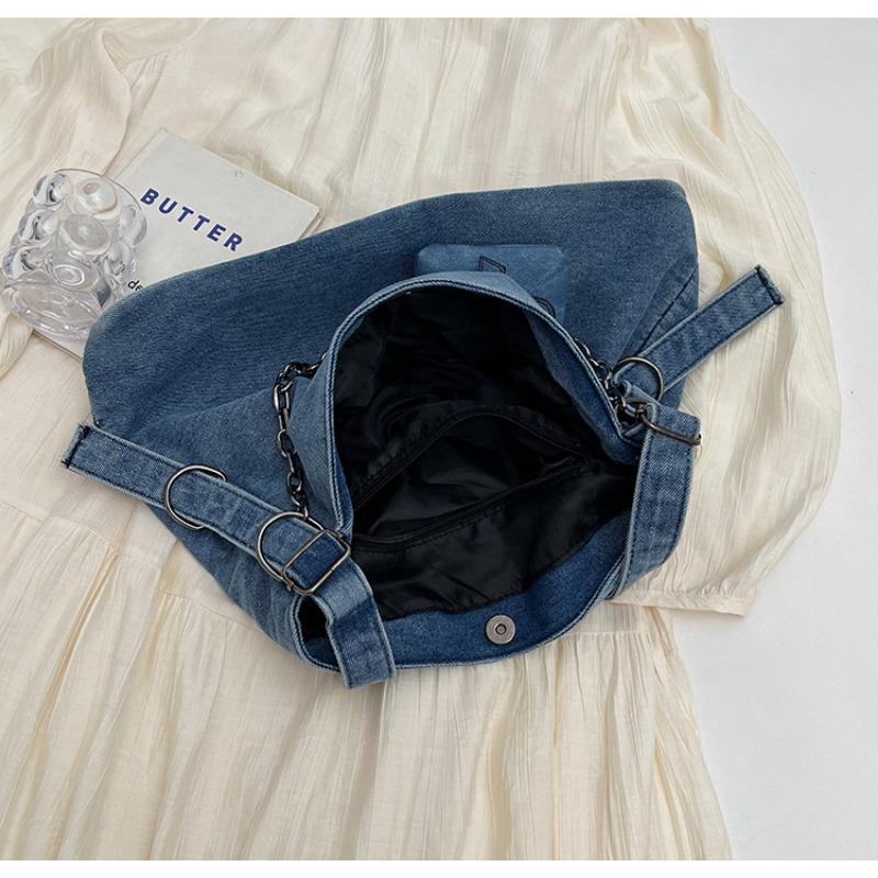 Shoulder Bag Large Capacity Crossbody Large Bag 2025 New Commuter Handheld Tote Tote Bag