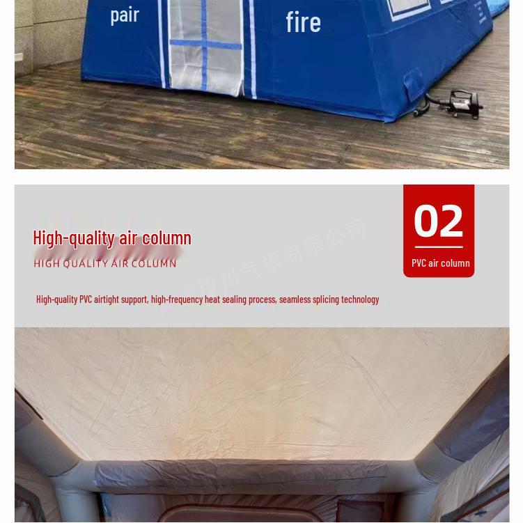 State Grid Electric Power Outdoor Inflatable Tent for National Railway Bidding Projects