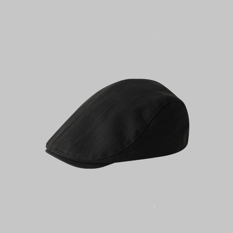 Antique anti-beret children summer cap retro street forward hat male thin painter newsboy