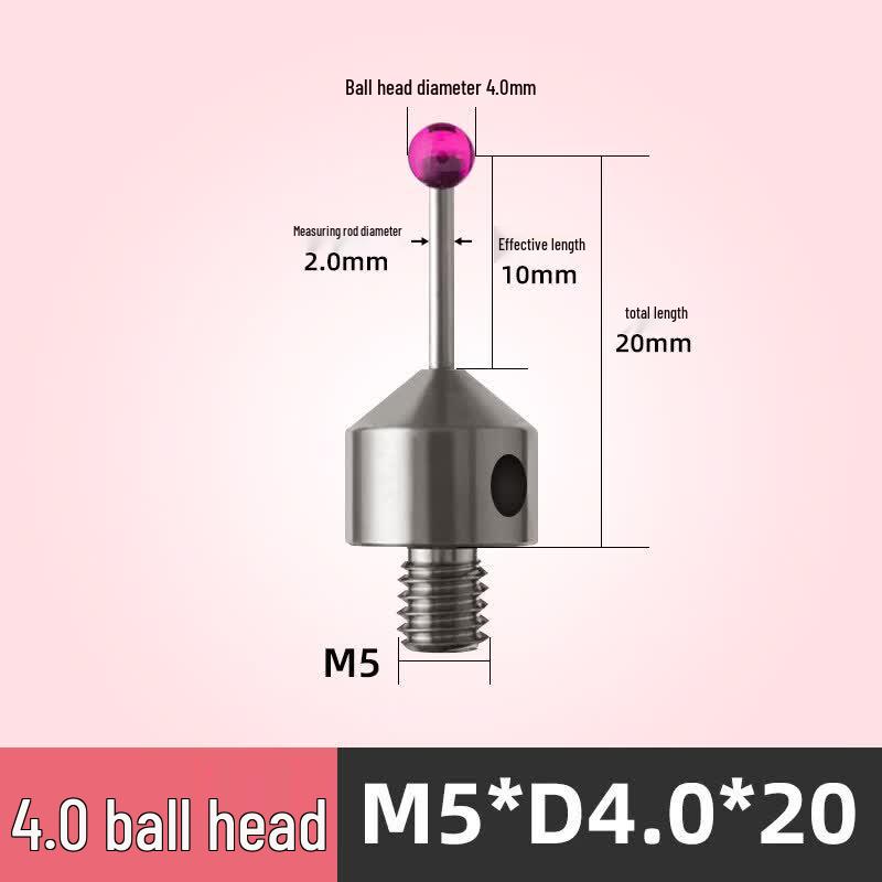 Aokewen M5 CMM Tungsten Steel Probe Stylus