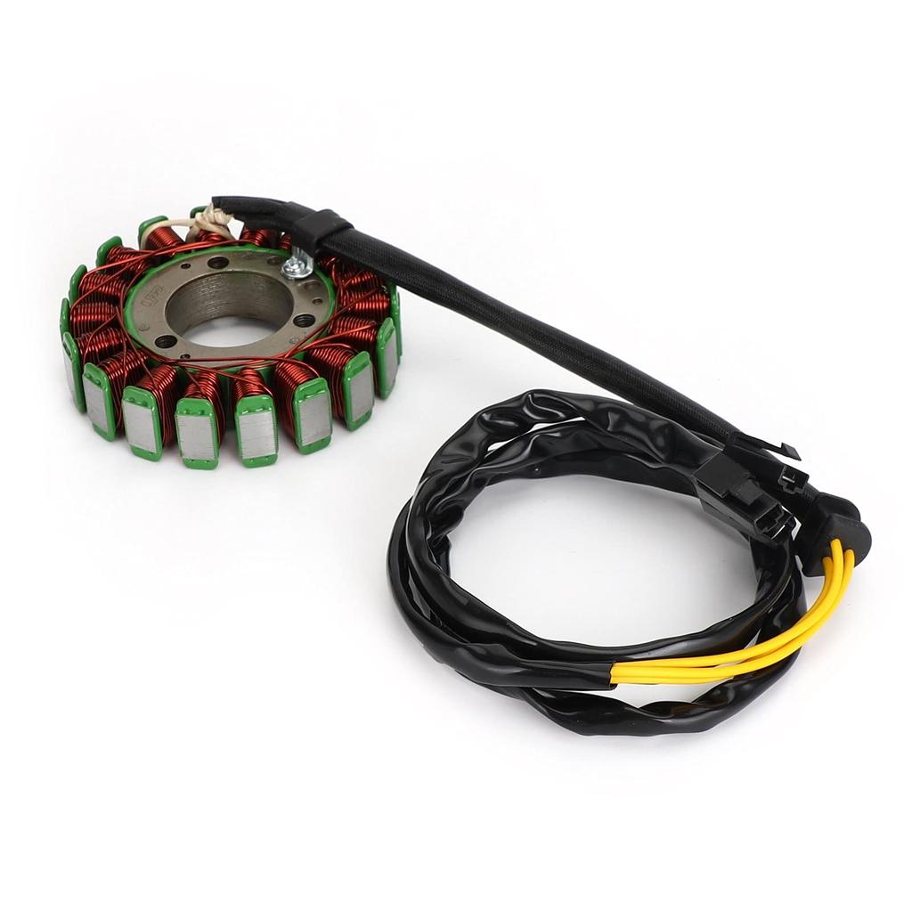 Viprh Motorcycle Stator Stator Magneto Assembly for Suzuki GSX750E GSX1100E GS1150E 84-86 31401-08A00 31401-00A00
