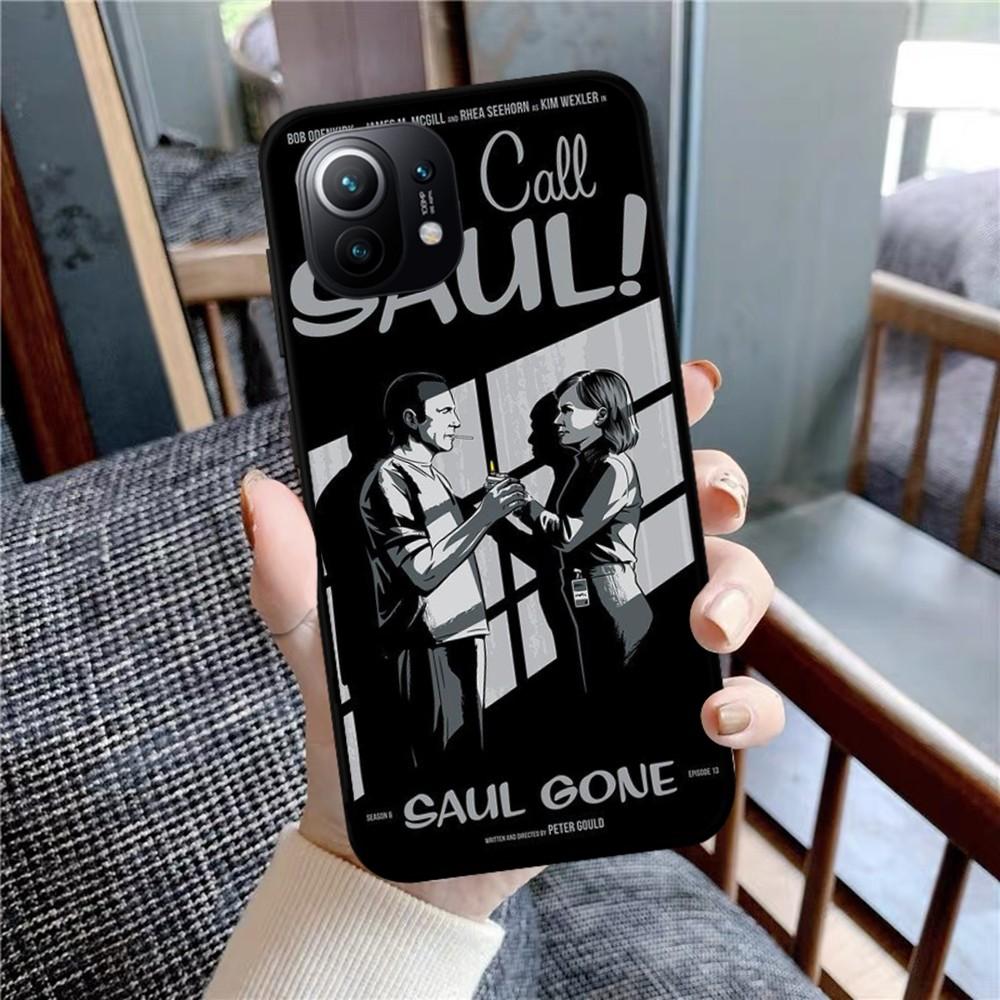 Better Call Saul Phone Case For Xiaomi Mi 5X 8 9 10 11 12 Lite Pro 10T PocoX3pro PocoM3 Note 10 Pro Lite