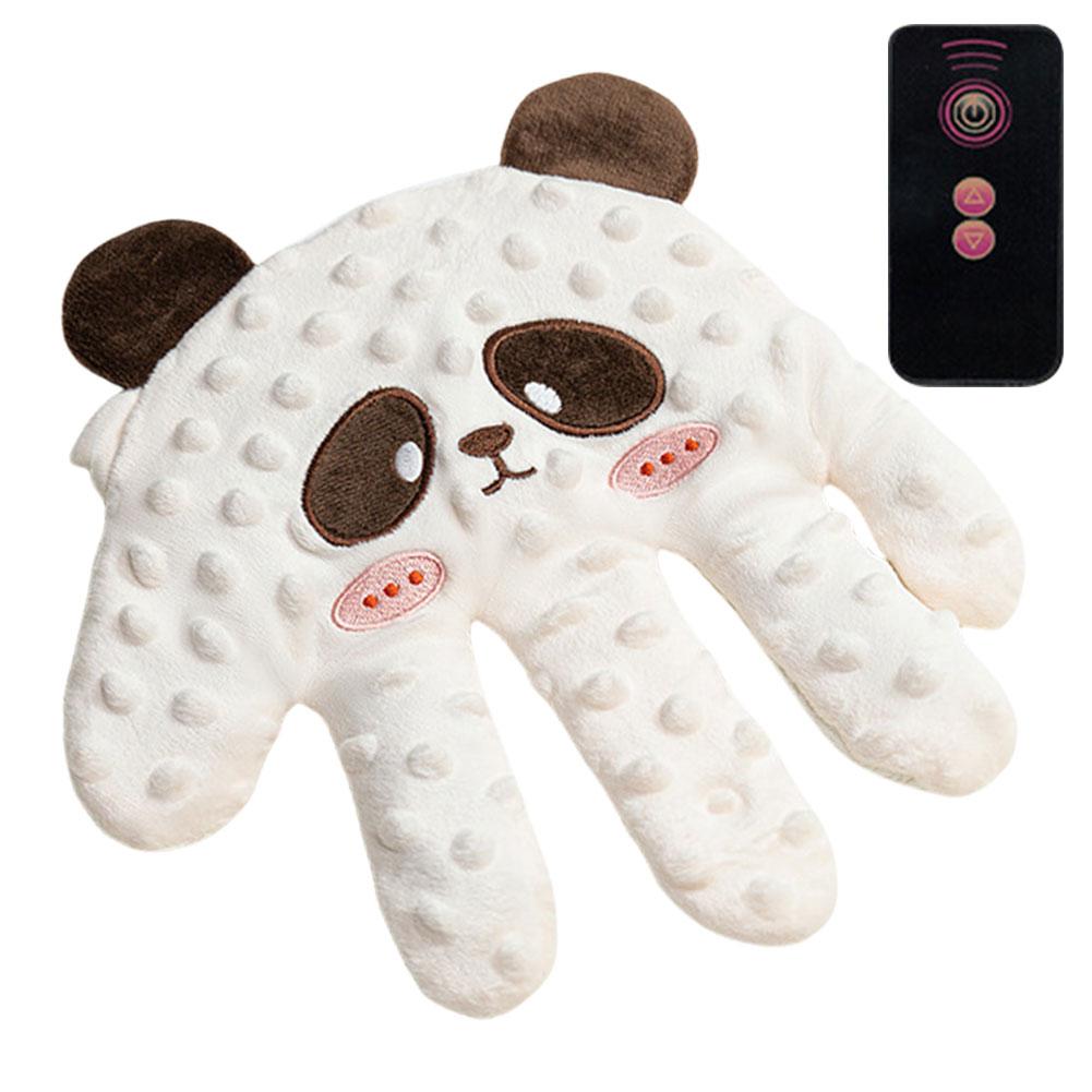 

Успокаивающая подушка-помощник для сна младенца, подушка для сна с ладошкой, предотвращение вздрагивания во сне, компаньон для сна, автоматическое похлопывание, подушка для сна, успокаивающая игрушка белый