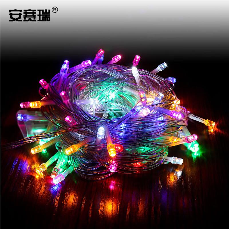 LED Starry String Lights for Garden & Holiday Decor 10m