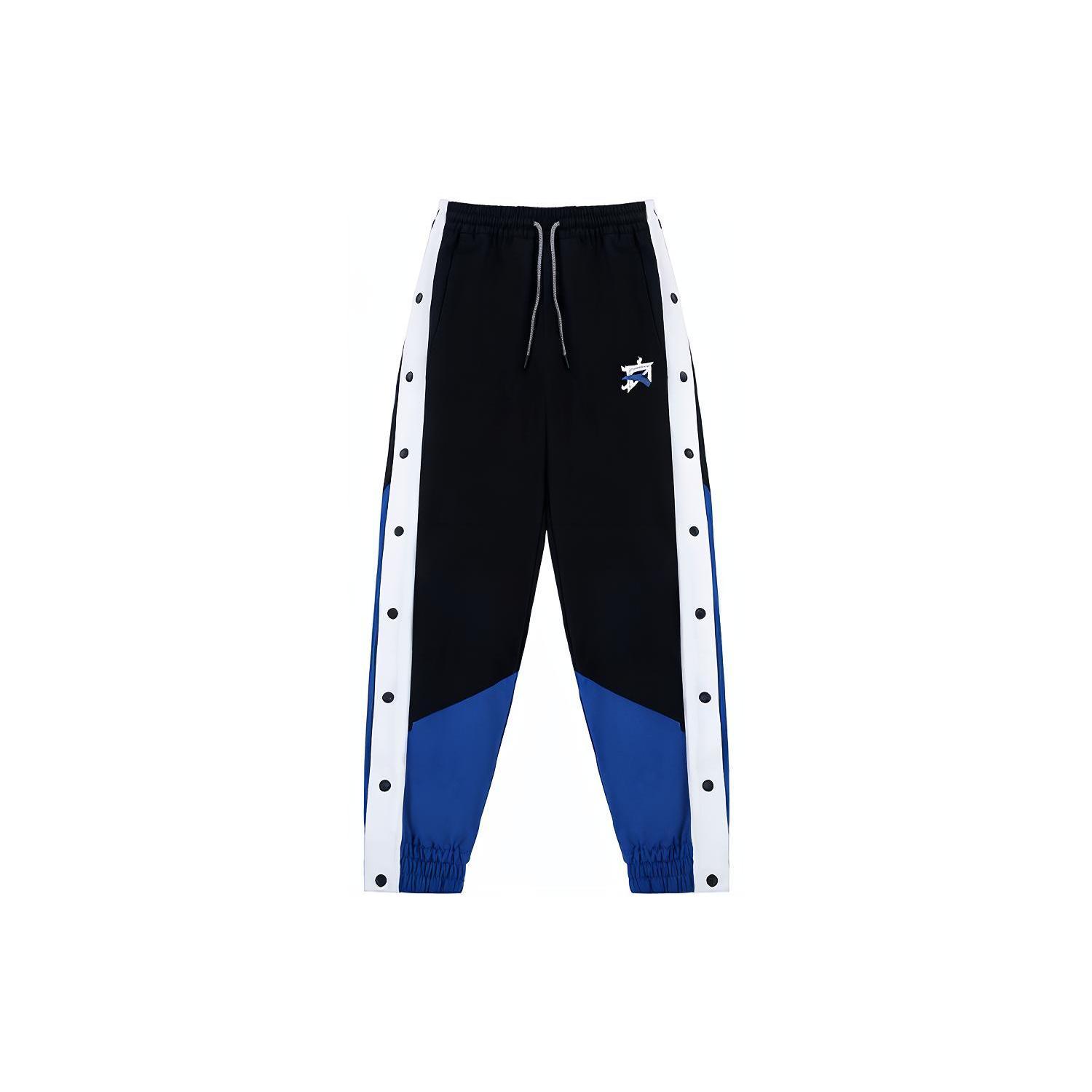 Anta Knitted Sweatpants Men s Black Blue 152141506-1 XXXL