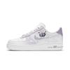 Air Force 1 Purple Umbrella Slip Resistant Abrasion Resistant Low Top Skateboard Shoes Women's Purple White DD8959-100(Team298-)